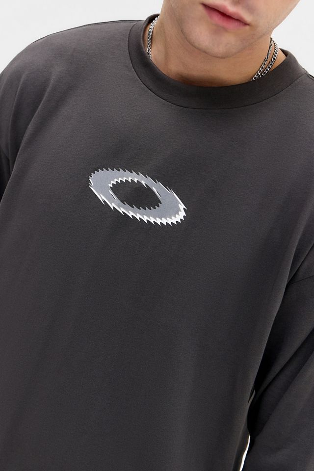 Oakley Bark New Retro Long Sleeve T-Shirt #1