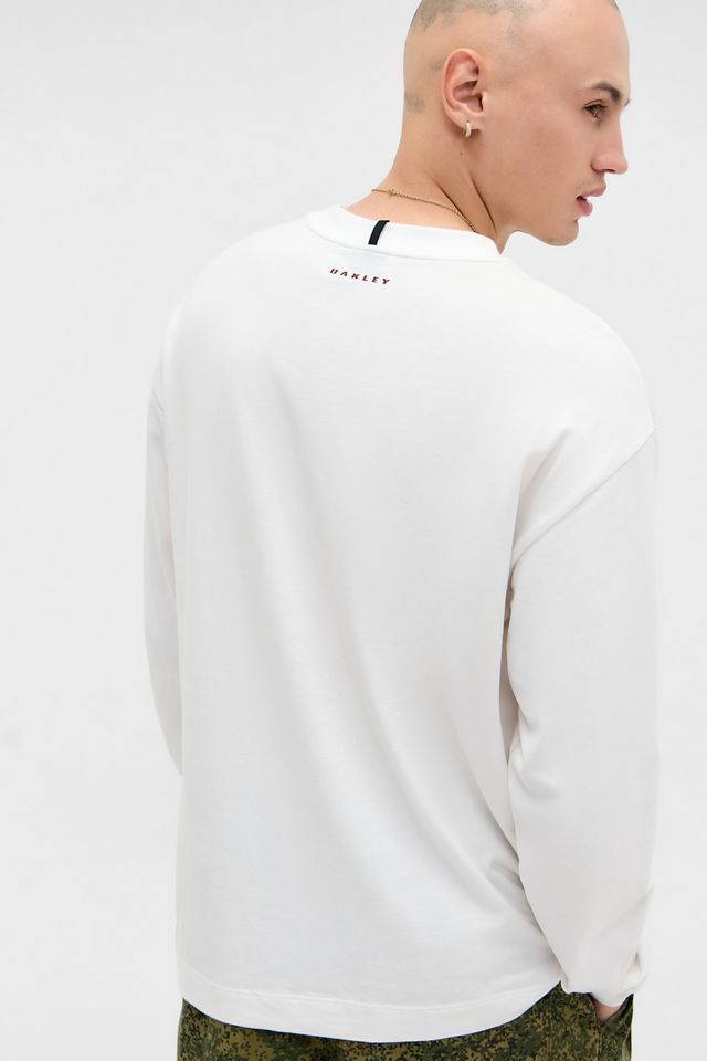Oakley UO Exclusive White Bark Ellipse T-Shirt #3