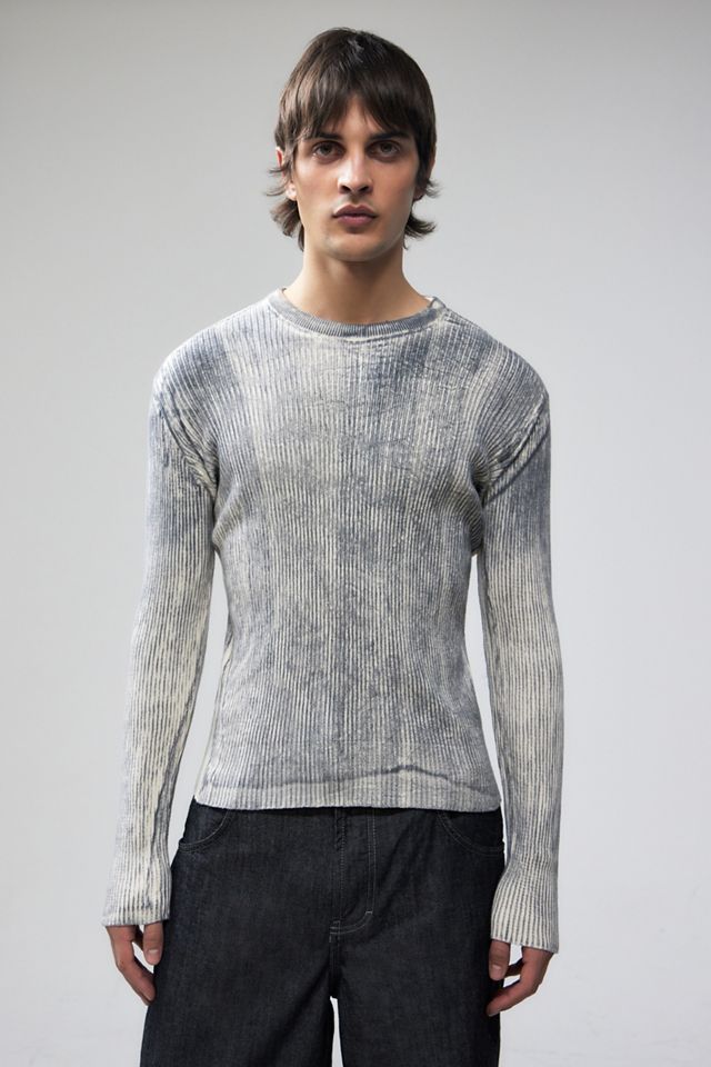 Jaded London Ribbed Long Sleeve T-Shirt | Urban Outfitters UK