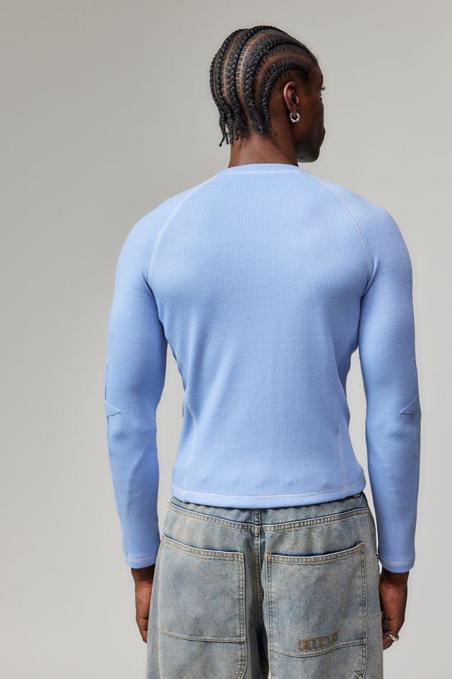 Jaded London UO Exclusive Baby Blue Starstruck T-Shirt