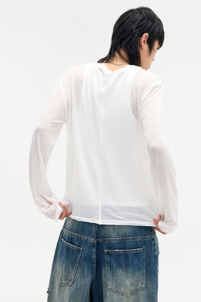 大人気！Jaded London★White Mist Long Sleeve Tシャツ Shop White Mist Long Sleeve | Jaded London | Clothing