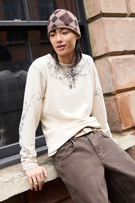 トップス Jaded London Khaki Mist Long Sleeve Top Khaki Mist Long Sleeve Top | Jaded London | Clothing