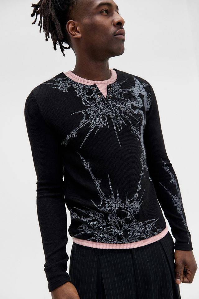 JADED LONDONDropout Double Layer Top(関税/送料込) jaded london Dropout Double Layer Top