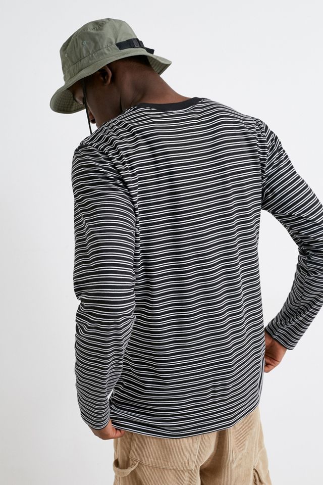 Camiseta de manga larga a rayas Vans #3