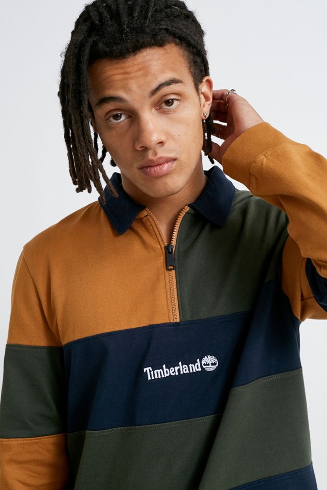 Timberland - Polo manches longues color block surteint #1
