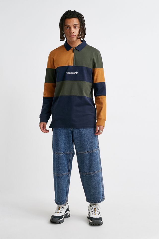 Timberland - Polo manches longues color block surteint #2
