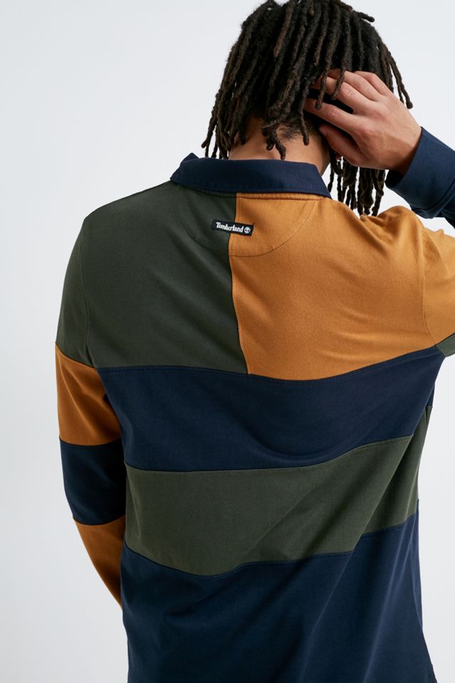 Timberland - Polo manches longues color block surteint #3