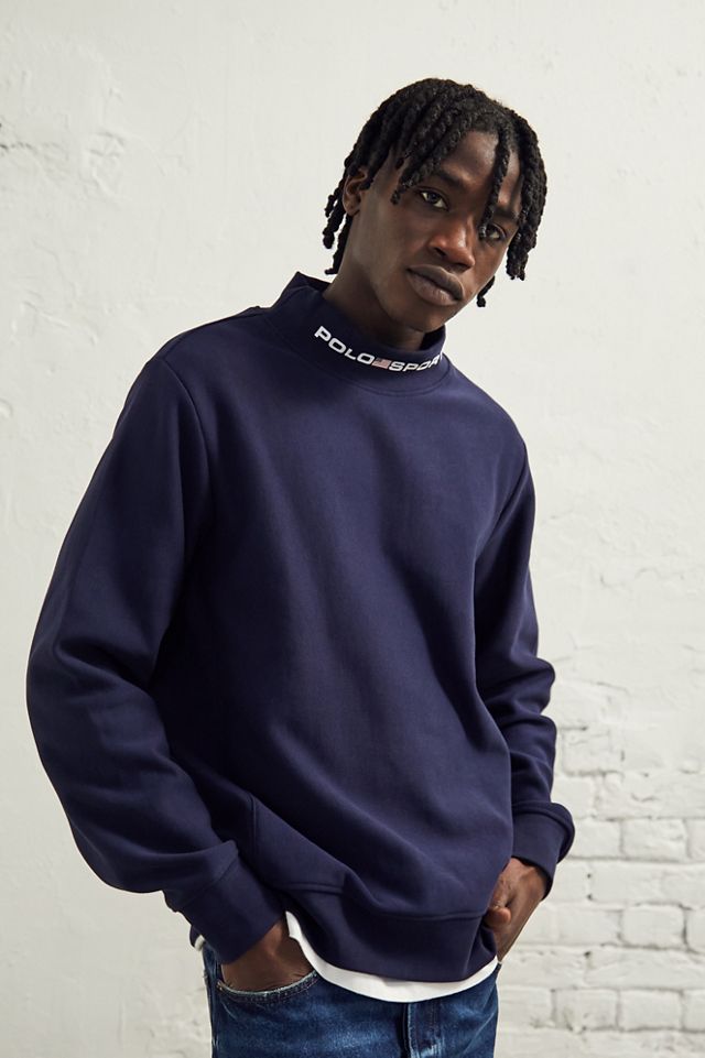Lauren Sweatshirt Polo Ralph Lauren Bleu Marine Polo Ralph Lauren