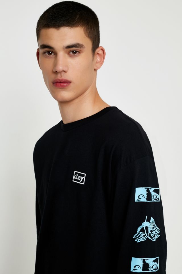 obey long sleeve t shirt