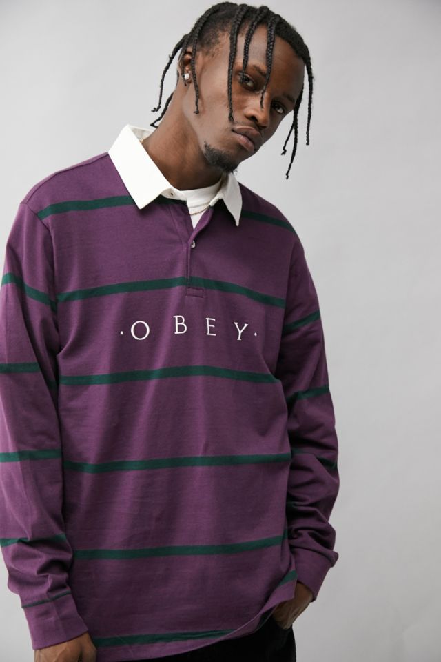 Polo obey 2025 manche longue