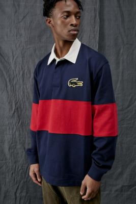 Rugby on sale shirt lacoste