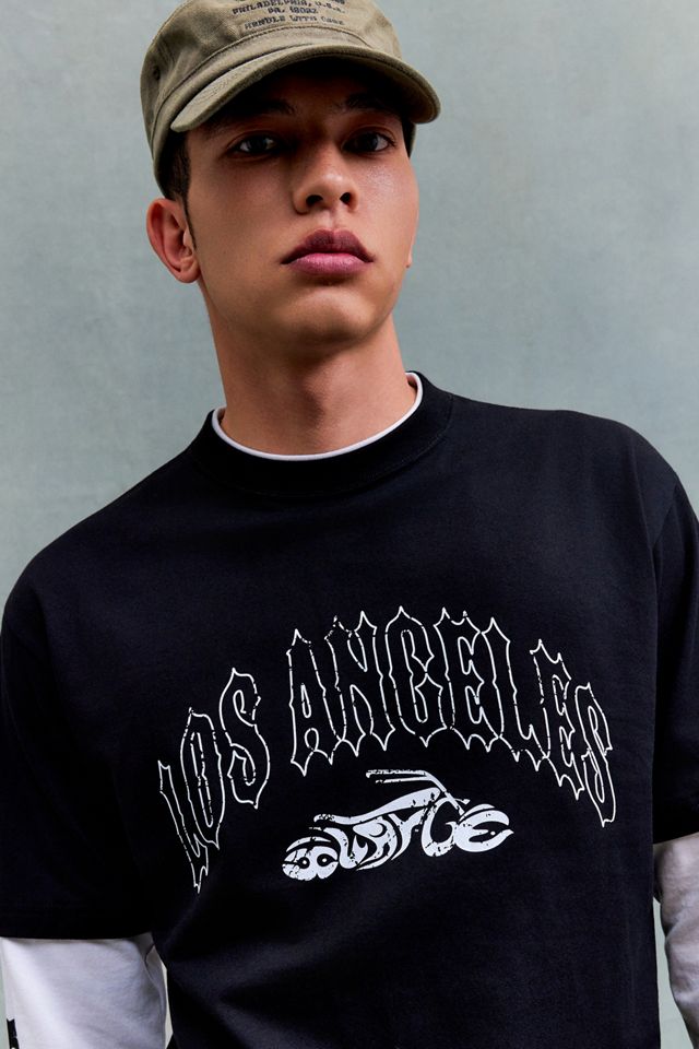 XLARGE Black Long Sleeve T-Shirt #2