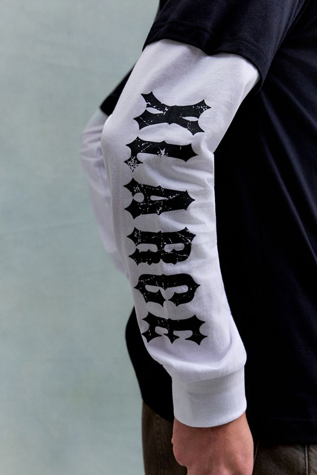 XLARGE Black Long Sleeve T-Shirt #4