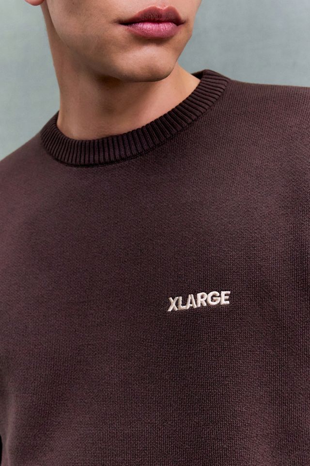 Pull en maille XLARGE Brown Backside OG #3