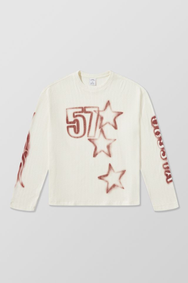 UO Ecru 57 Long-Sleeved T-Shirt  #6