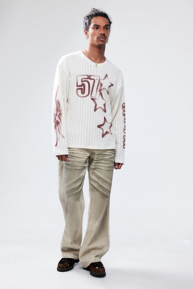 UO Ecru 57 Long-Sleeved T-Shirt  #2