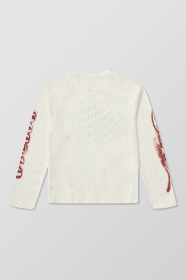 UO Ecru 57 Long-Sleeved T-Shirt  #7