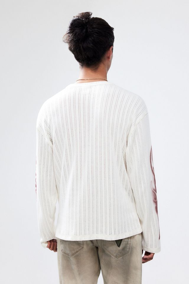 UO Ecru 57 Long-Sleeved T-Shirt  #3