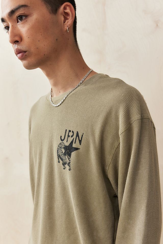 Camiseta de Punto Waffle UO Japan #1