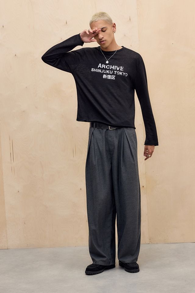 T-shirt à manches longues UO Black Archive Tokyo #1