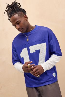 iets frans... Cobalt Blue Short Sleeve Airtex Sport T-Shirt