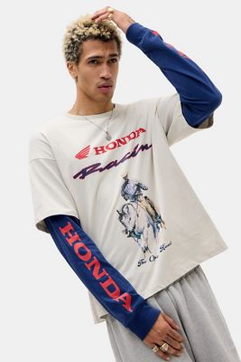 Jaded London Black Tattoo Applique Tee | Urban Outfitters UK