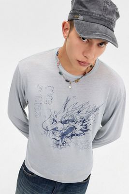 Archivis Dragon Long Sleeve T-Shirt