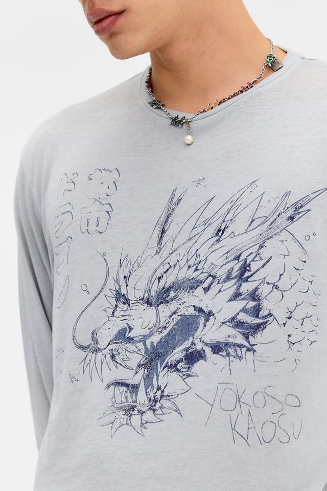 Camiseta de Manga Larga Dragon Archivis #2