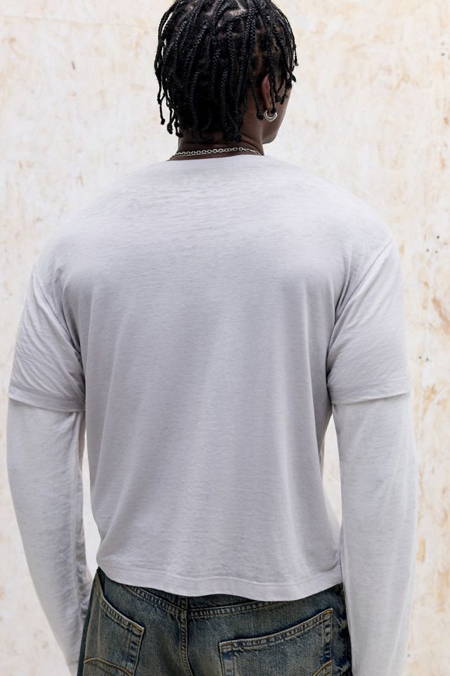 T-shirt double couche Archivis Grey Archive Tokyo #3