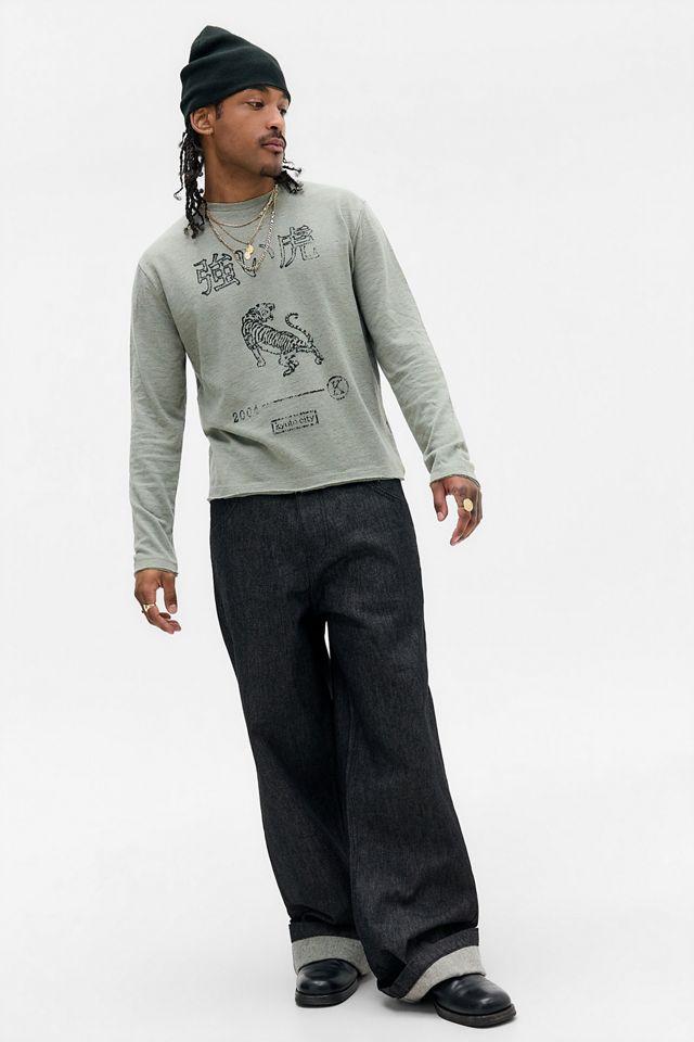 Camiseta Archivis Green Tiger Slub #1