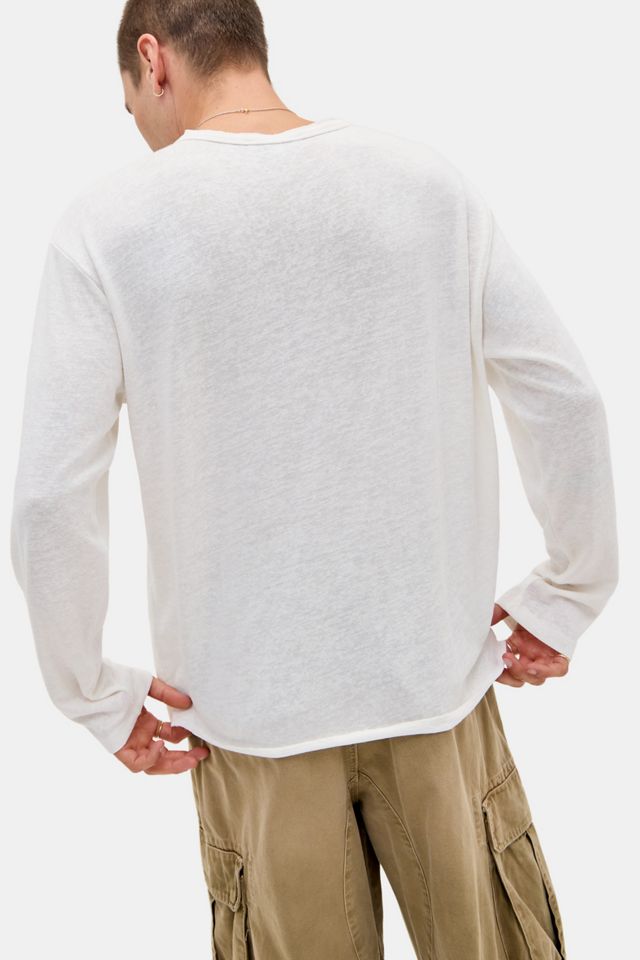 T-shirt Henley à manches longues Archivis #3