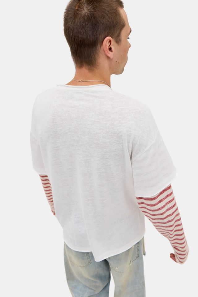 Archivis Archive Double Layer Slub Graphic Tee #3