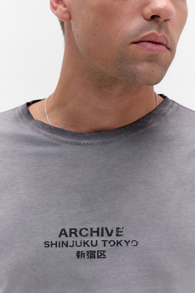 Archivis Archive Langarm-Slub-Grafik-T-Shirt #2