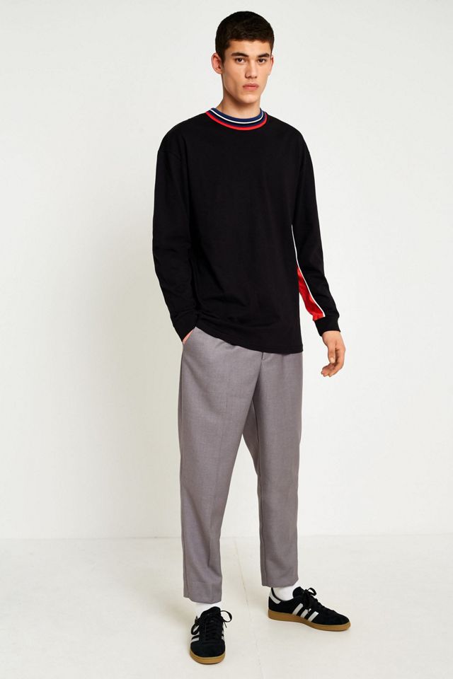 UO Black and Red Panel T-Shirt #2
