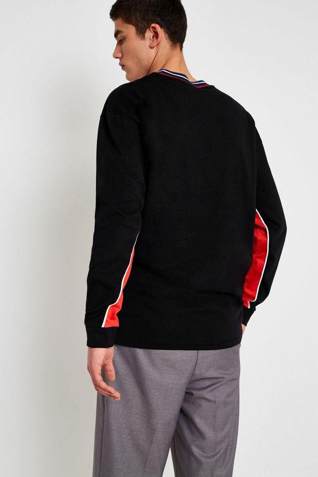 UO Black and Red Panel T-Shirt #3