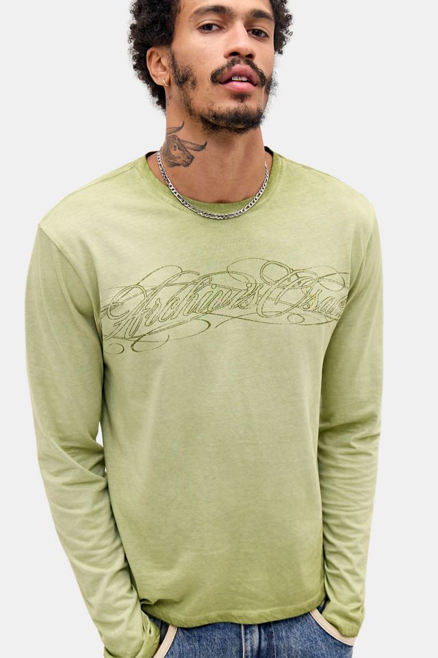 Archivis Olive Osaka Long Sleeve Tee #1