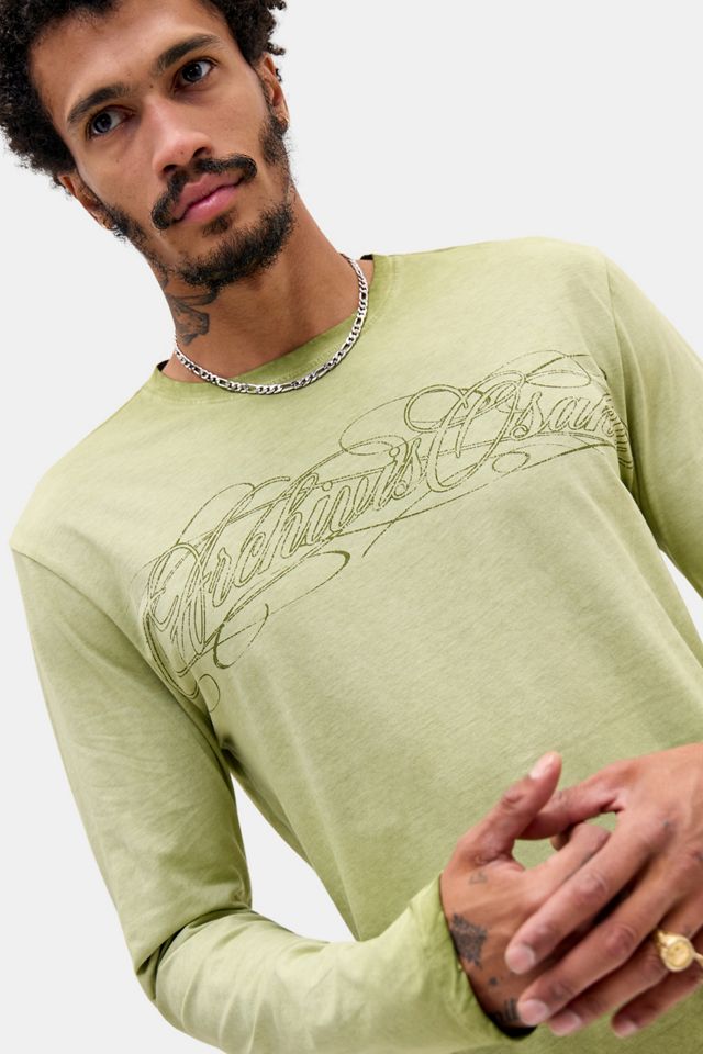 Archivis Olive Osaka Long Sleeve Tee #2