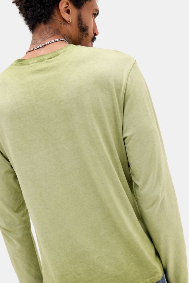 Archivis Olive Osaka Long Sleeve Tee #3
