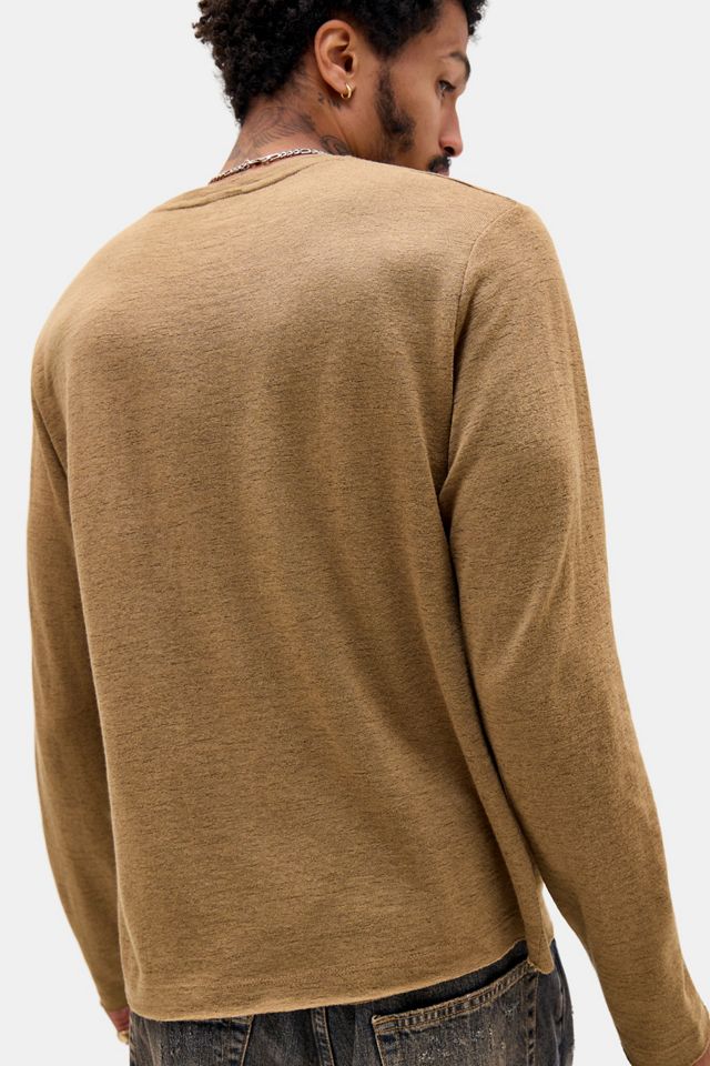 Archivis Tokyo Long Sleeve Slub Tee #3