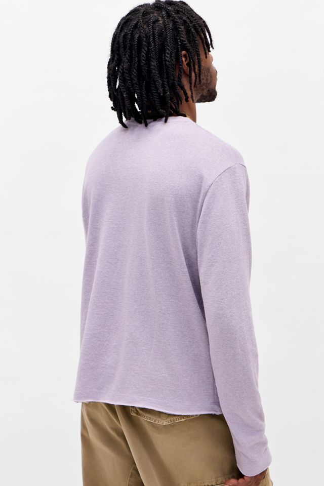Archivis Tokyo Long Sleeve Slub Tee #3