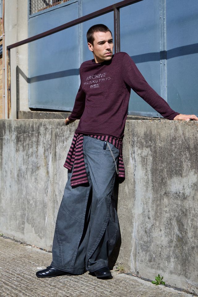 Archivis Tokyo Long Sleeve Slub Tee #2