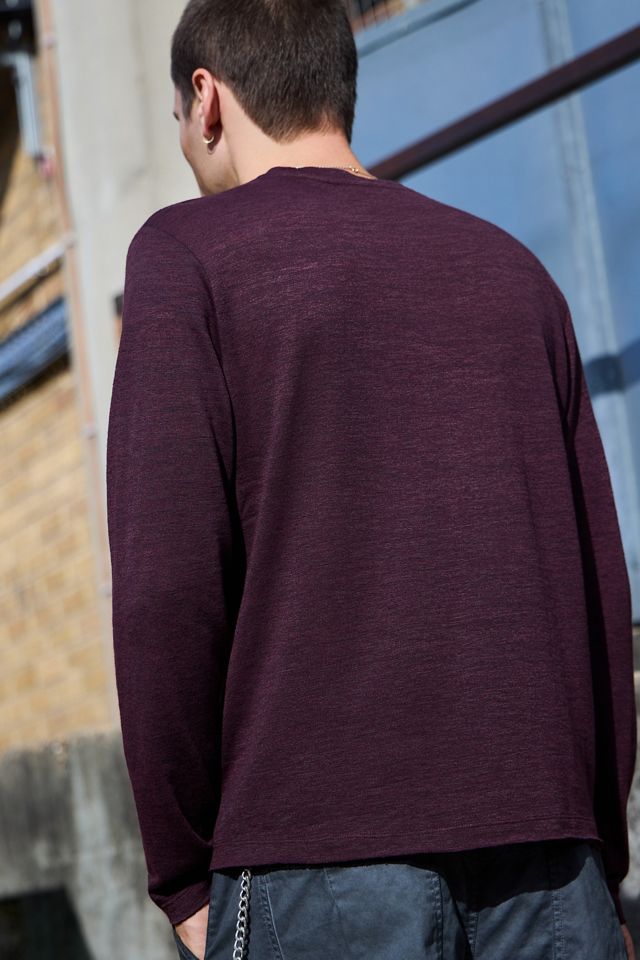 Archivis Tokyo Long Sleeve Slub Tee #3