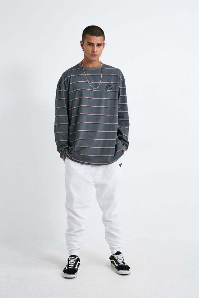 UO Horizontal Stripe Long-Sleeve T-Shirt #2