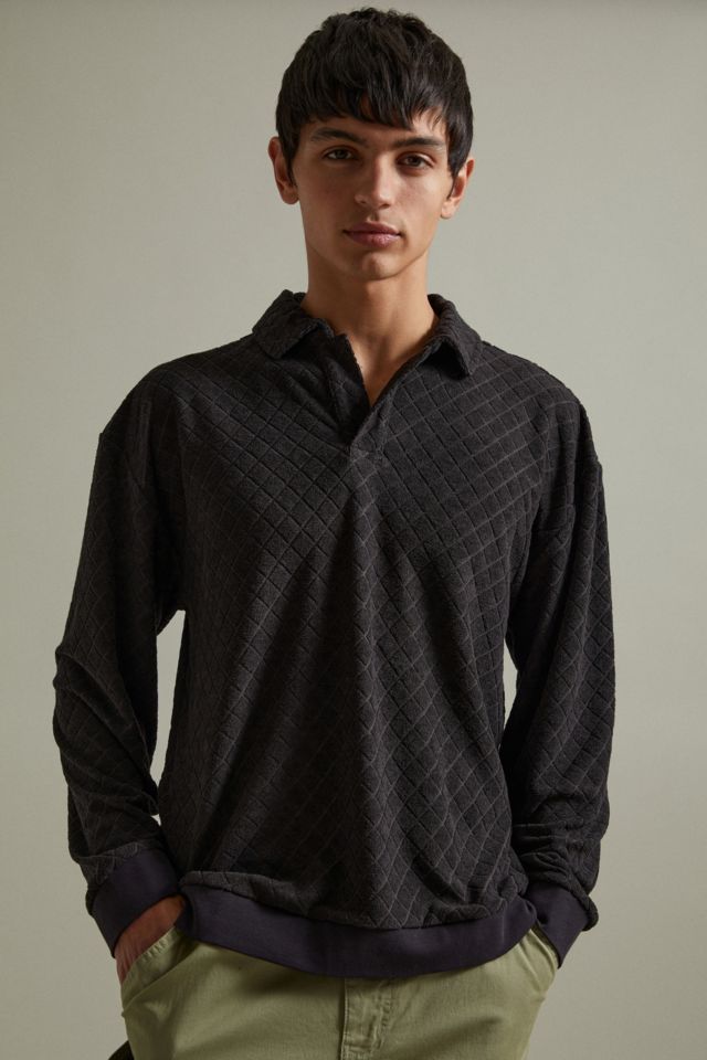 Standard Cloth Diamond Popover Shirt | Urban Outfitters UK