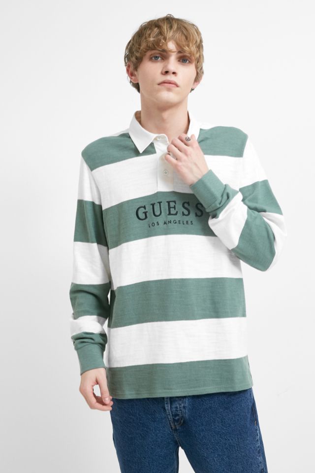 Guess hotsell rugby shirt