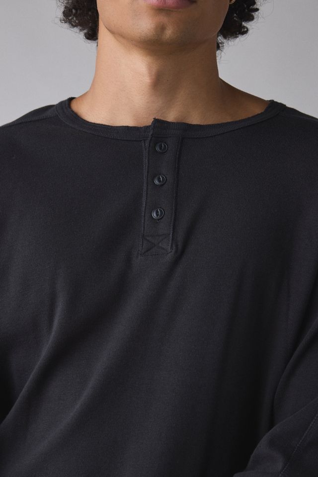 UO Toro Maglietta a maniche lunghe Henley #2