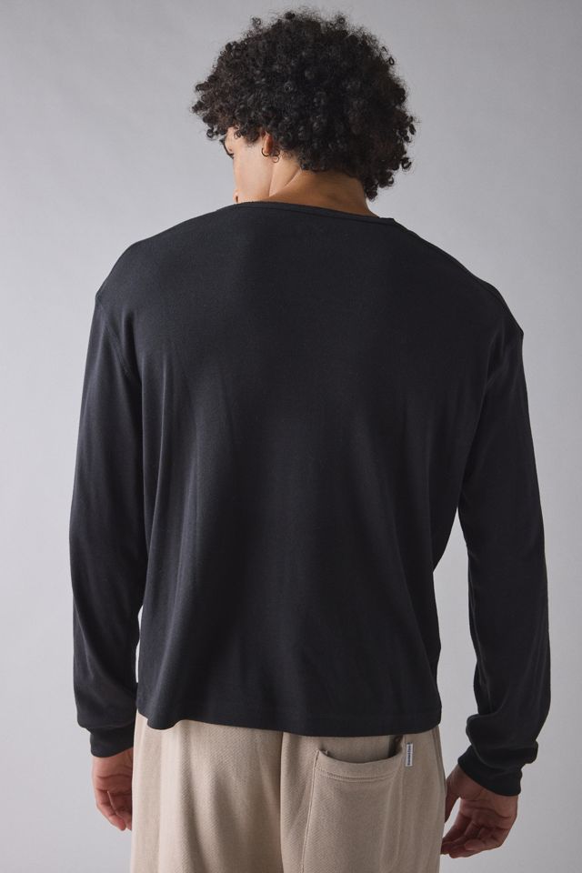 UO Toro Maglietta a maniche lunghe Henley #3