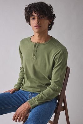 UO Toro Henley Long Sleeve T-Shirt