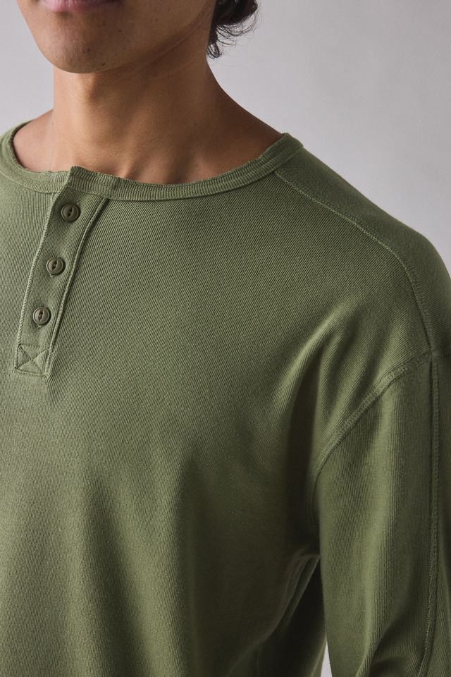 Maglietta a maniche lunghe UO Toro Henley #1