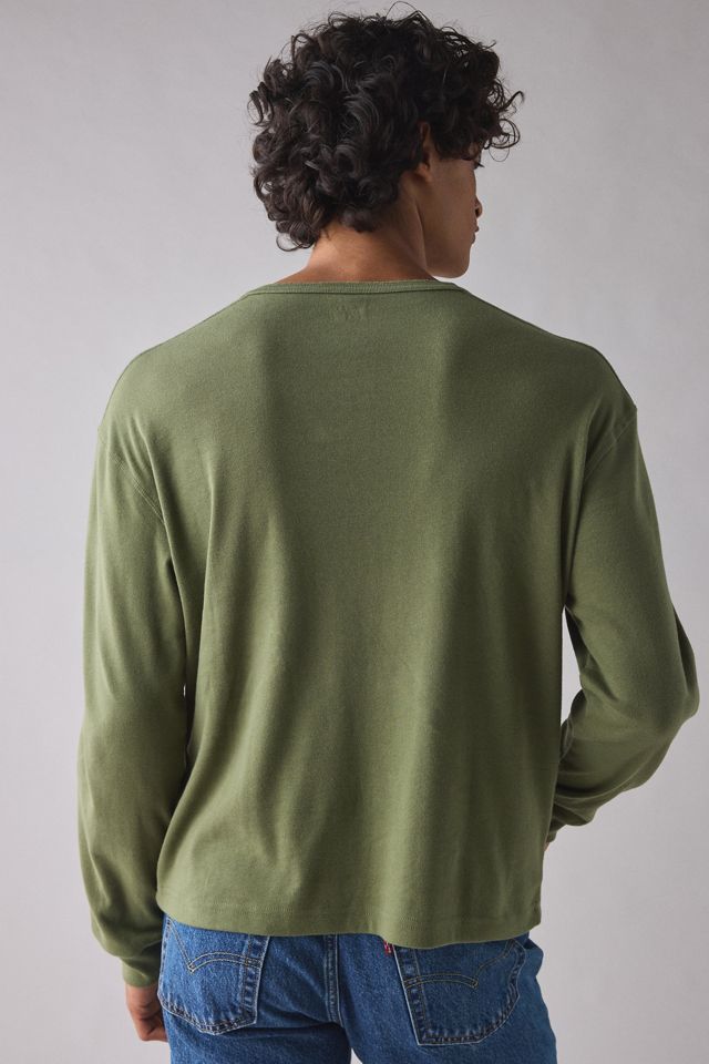 Maglietta a maniche lunghe UO Toro Henley #4